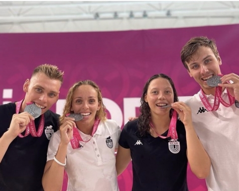 relais 4x100NL mixte
