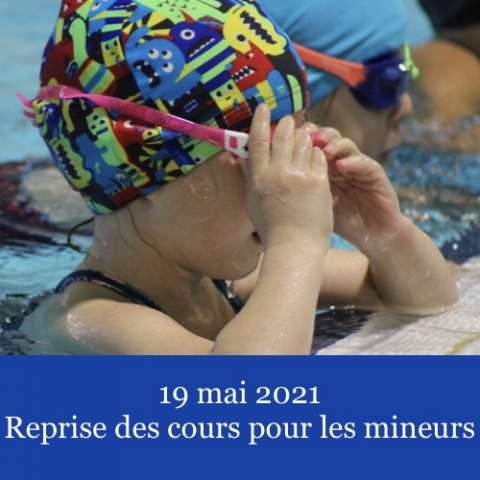 Reprise de cours de natation