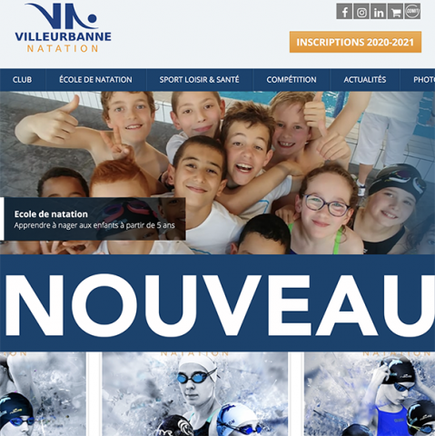 nouveau site nouveau logo 100% bénévol